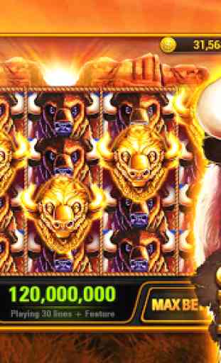 HighRoller Vegas - Free Casino Slot Machine Games 4