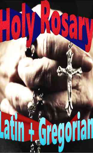 Holy Rosary in Latin + Gregorian Chant (offline) 2