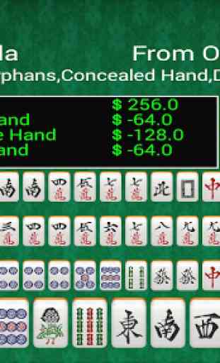 Hong Kong Style Mahjong - Paid 3