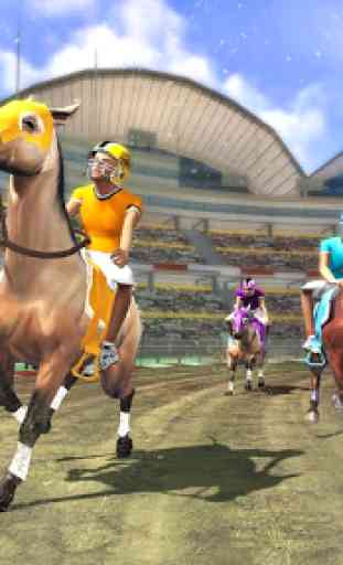 Horse Racing 2019: Multiplayer Game 1