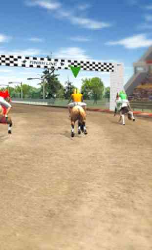 Horse Racing 2019: Multiplayer Game 3