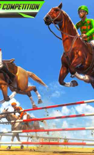 Horse Racing - Derby Quest Race Horse Riding Games 1