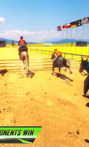 Horse Racing - Derby Quest Race Horse Riding Games 3