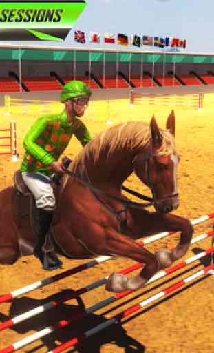 Horse Racing - Derby Quest Race Horse Riding Games 4