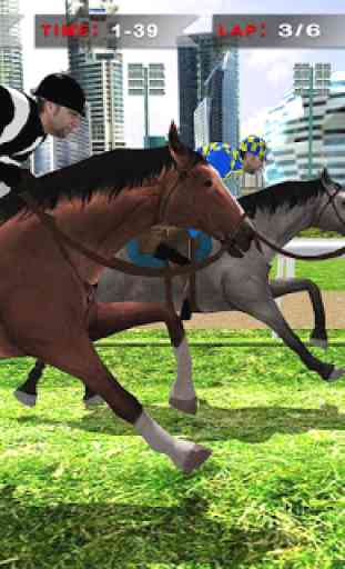 Horse Racing Games 2020: Derby Race 3d 1