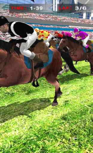 Horse Racing Games 2020: Derby Race 3d 4