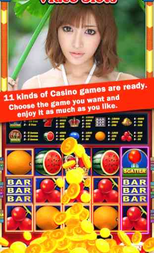 HOT Girl Casino Slot : Sex y Calendar Casino games 3