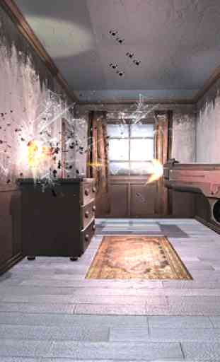 House Destruction Smash Destroy FPS Shooting House 2