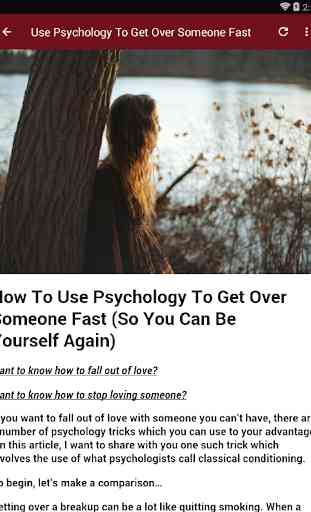 HOW TO GET OVER SOMEONE 4
