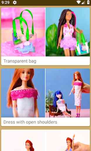 How to make doll clothes 1