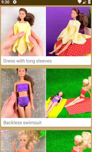 How to make doll clothes 2