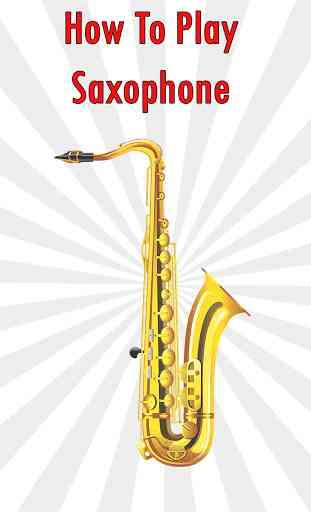 How To Play Saxophone 3