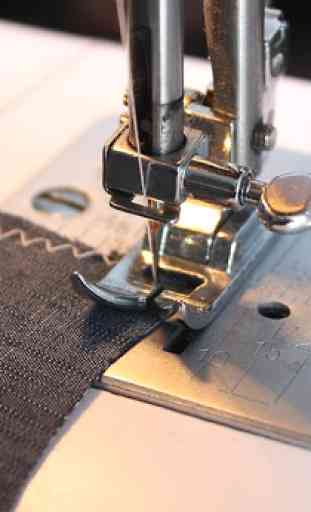 How to use a sewing machine 2