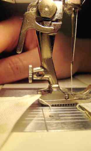 How to use a sewing machine 4