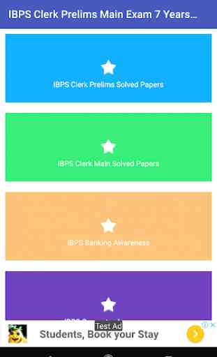 IBPS Clerk 7 Years Solved Paper Study Material 1