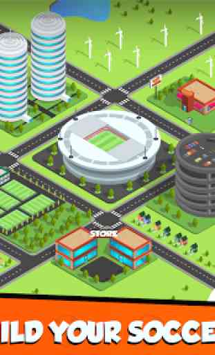 Idle Soccer Tycoon - Free Soccer Clicker Games 1