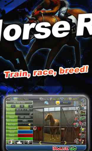 iHorse GO: PvP Horse Racing NOW 2
