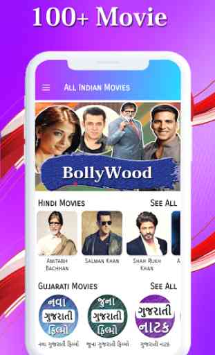 Indian Movies : Hindi, Gujarati, South : All Movie 4