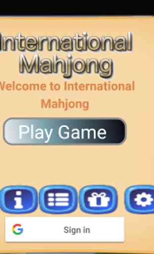 International Style Mahjong 1