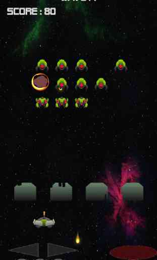 Invaders Deluxe - Retro Arcade Space Shooter FREE 1