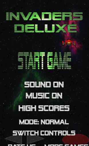 Invaders Deluxe - Retro Arcade Space Shooter FREE 2