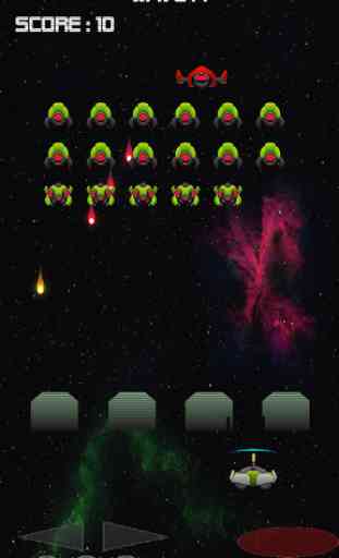 Invaders Deluxe - Retro Arcade Space Shooter FREE 3