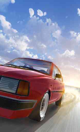 Iron Curtain Racing - car racing game 1