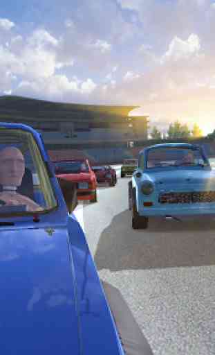 Iron Curtain Racing - car racing game 3