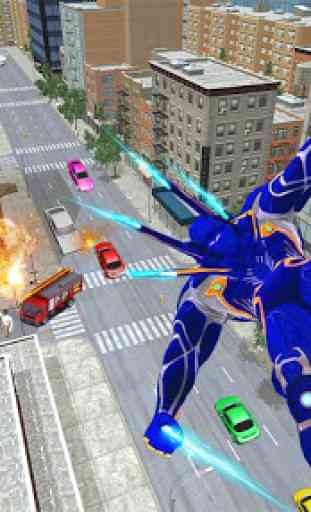 Iron Superhero Rescue : Flying Superhero Games 2
