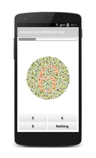 Ishihara Color Blindness Test 3