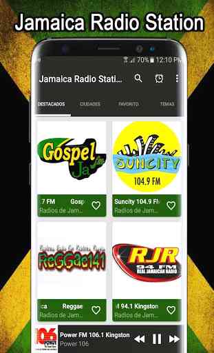 Jamaica Radio Station - Jamaica fm Radio Station 1