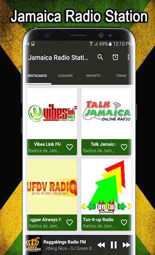 Jamaica Radio Station - Jamaica fm Radio Station 3