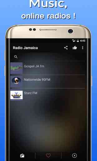 Jamaica Radio Stations FM-AM 2