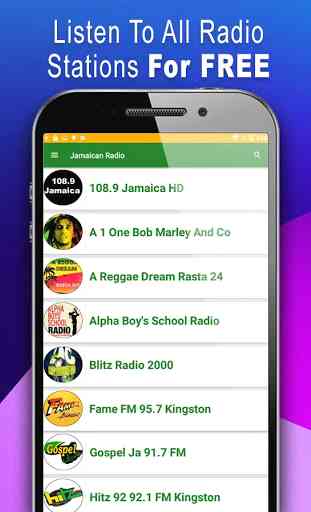 Jamaican Radio - All FM AM Radios From Jamaica 1