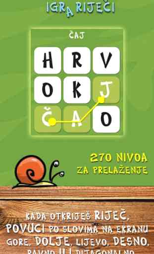 Ježeva Igra Riječi - Word Game from Croatia 3