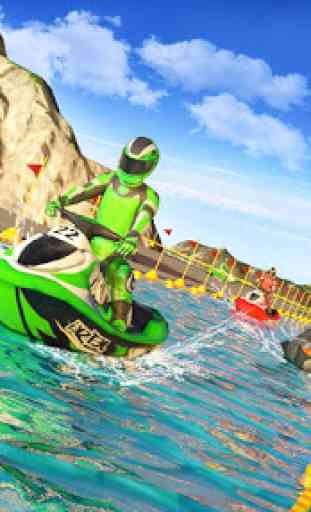 Jet Ski Water Speed Boat Racing 3