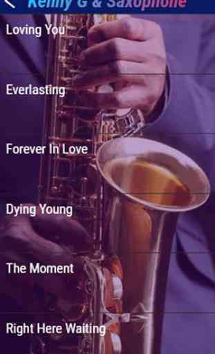 Kenny G instrumental saxophone 3