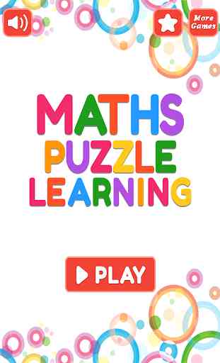 Kids Math - Add, Subtract, Count, Multi and Learn 1