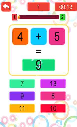 Kids Math - Add, Subtract, Count, Multi and Learn 2