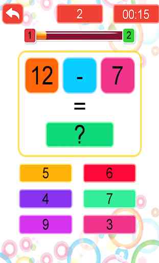 Kids Math - Add, Subtract, Count, Multi and Learn 3