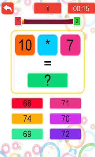 Kids Math - Add, Subtract, Count, Multi and Learn 4