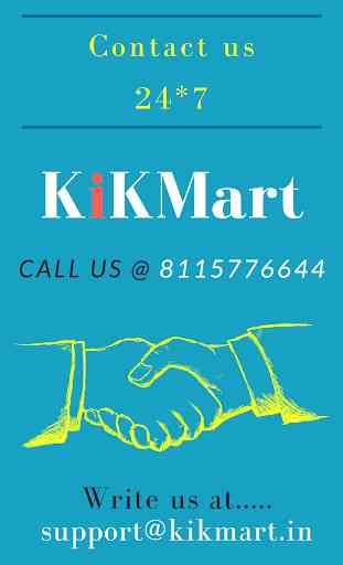 KiK Mart  Reselling App 1