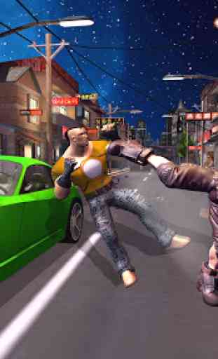 Kung fu street fighting game 2020- street fight 1