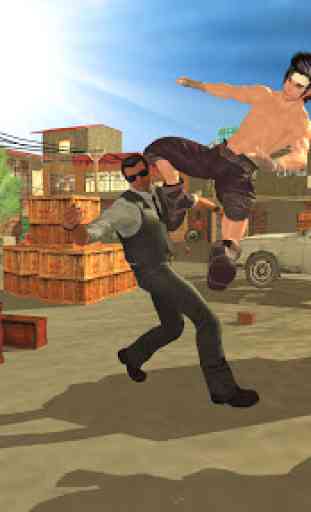 Kung fu street fighting game 2020- street fight 4