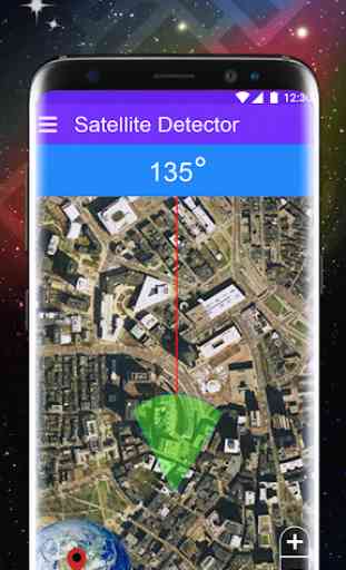 Latest Satellite Finder App: Satellite Director 1