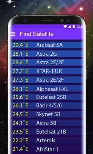 Latest Satellite Finder App: Satellite Director 4