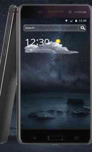 Launcher for Nokia 6 1