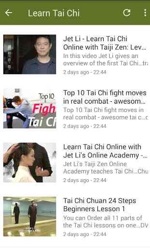 Learn Tai Chi 3