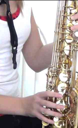 Learn to play saxophone. Alto saxophone courses 1