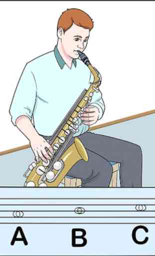 Learn to play saxophone. Alto saxophone courses 4
